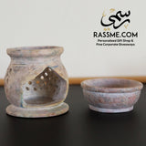 Marble Incense Oil Warmer