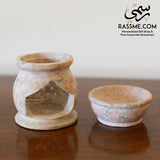 Marble Incense Oil Warmer