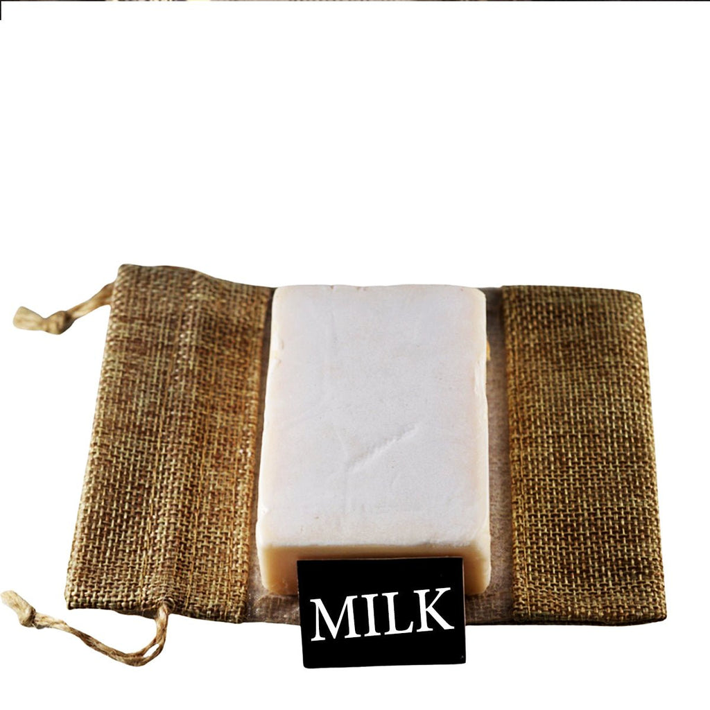 Milk Soap Bar With Dead Sea Minerals