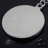 Mini Calendar Keychain Rotatable - Free Engraving