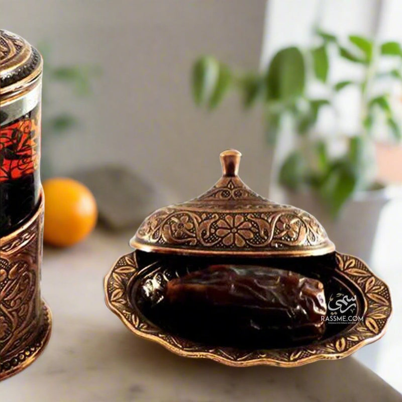 Mini Sweet Serving Date Dish