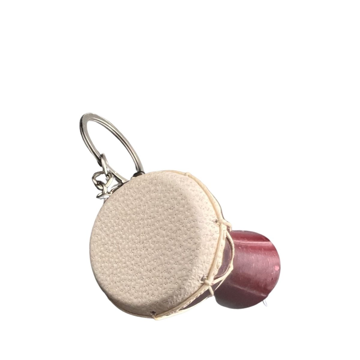 Mini Wooden Daff Keychain