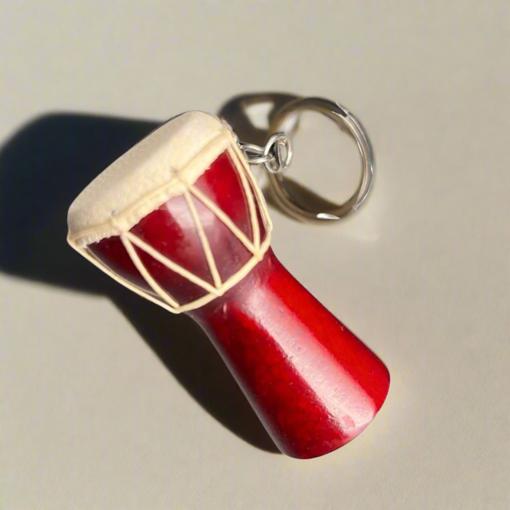 Mini Wooden Daff Keychain