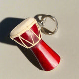 Mini Wooden Daff Keychain