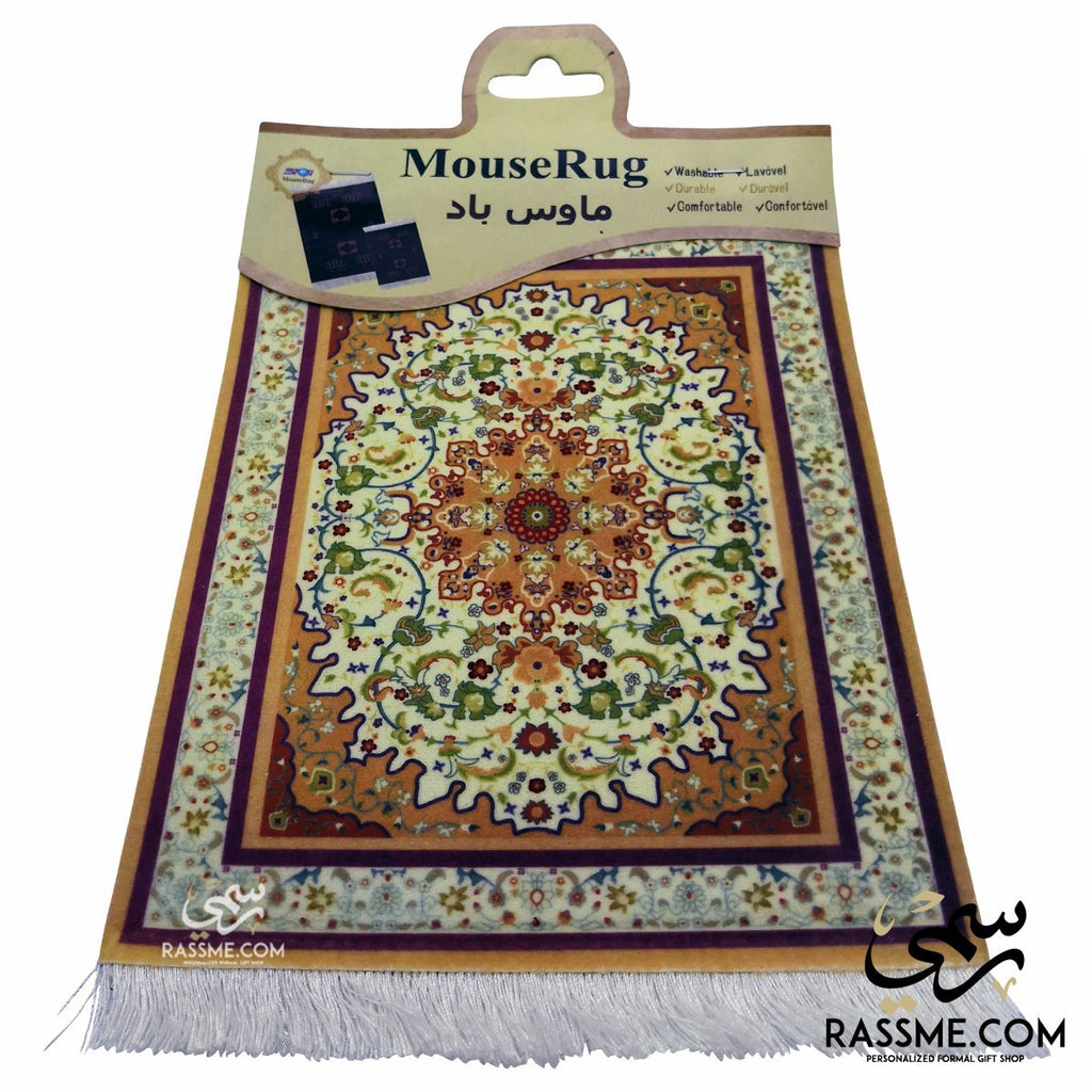 Oriental High Quality Mouse Pad Rug