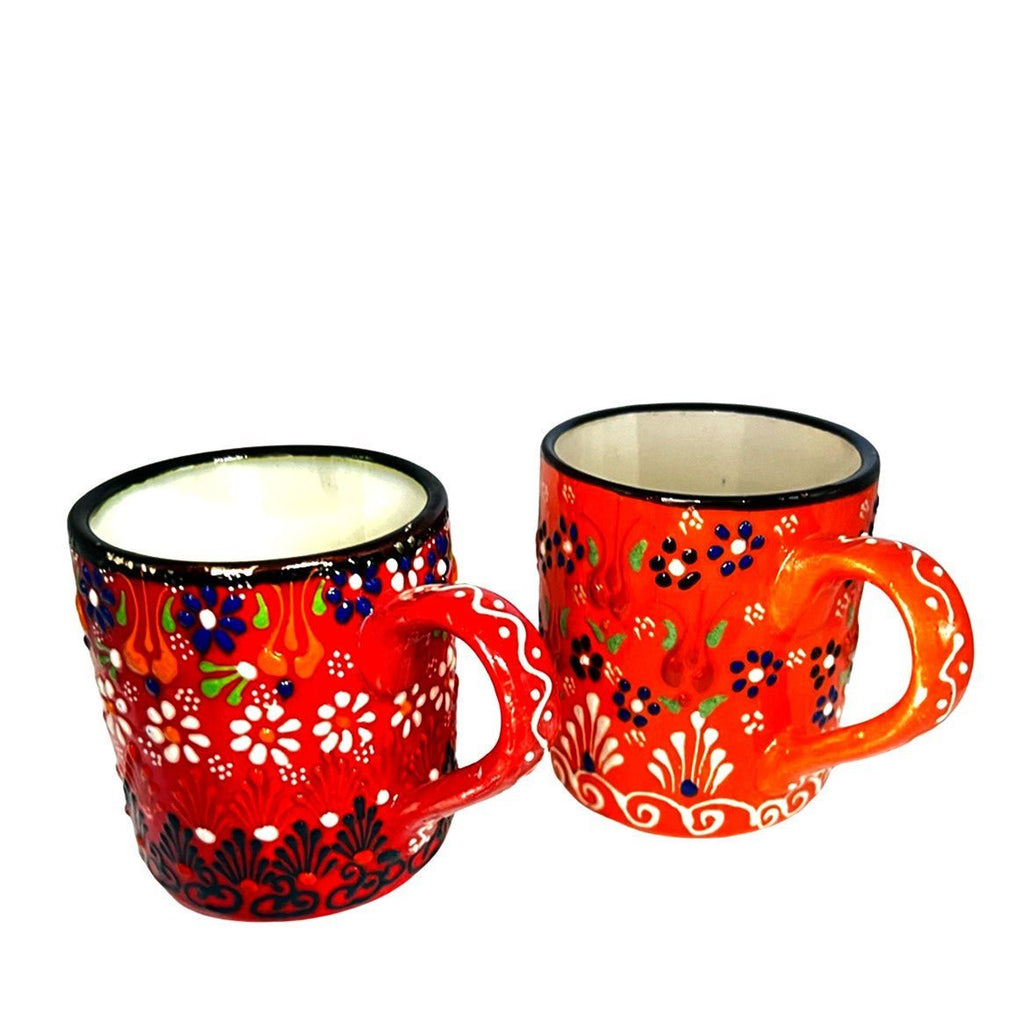Mug Hand Crafted Turkish Ceramic