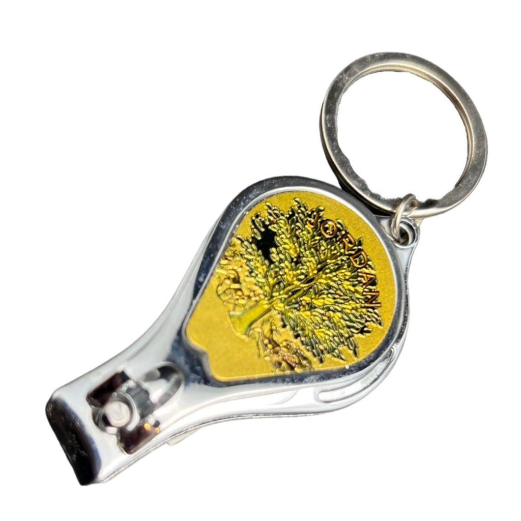 Nail Clipper Tree of Life Jordan Souvenir