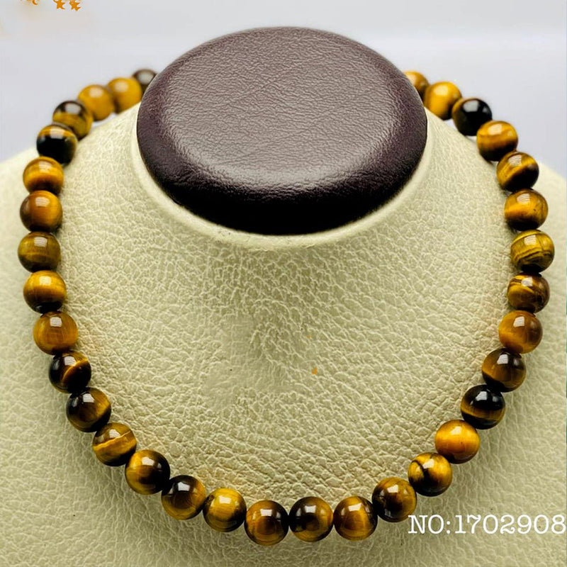 Tiger Eye's Stone Necklace