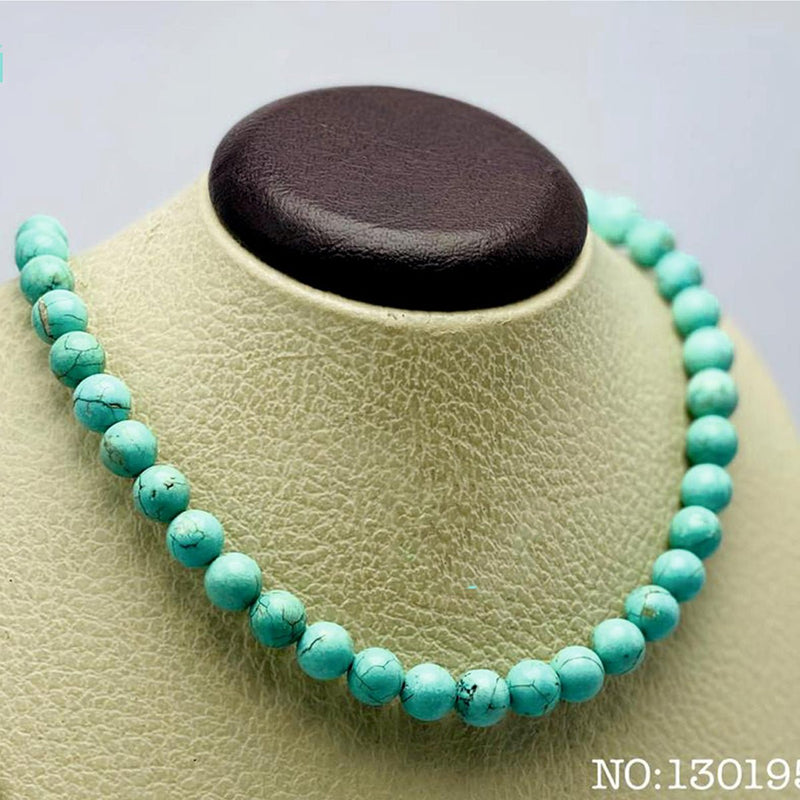 Turquoise Stone Necklace