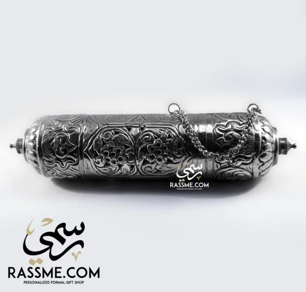 New Year Resolution List Personalized Letter Scroll