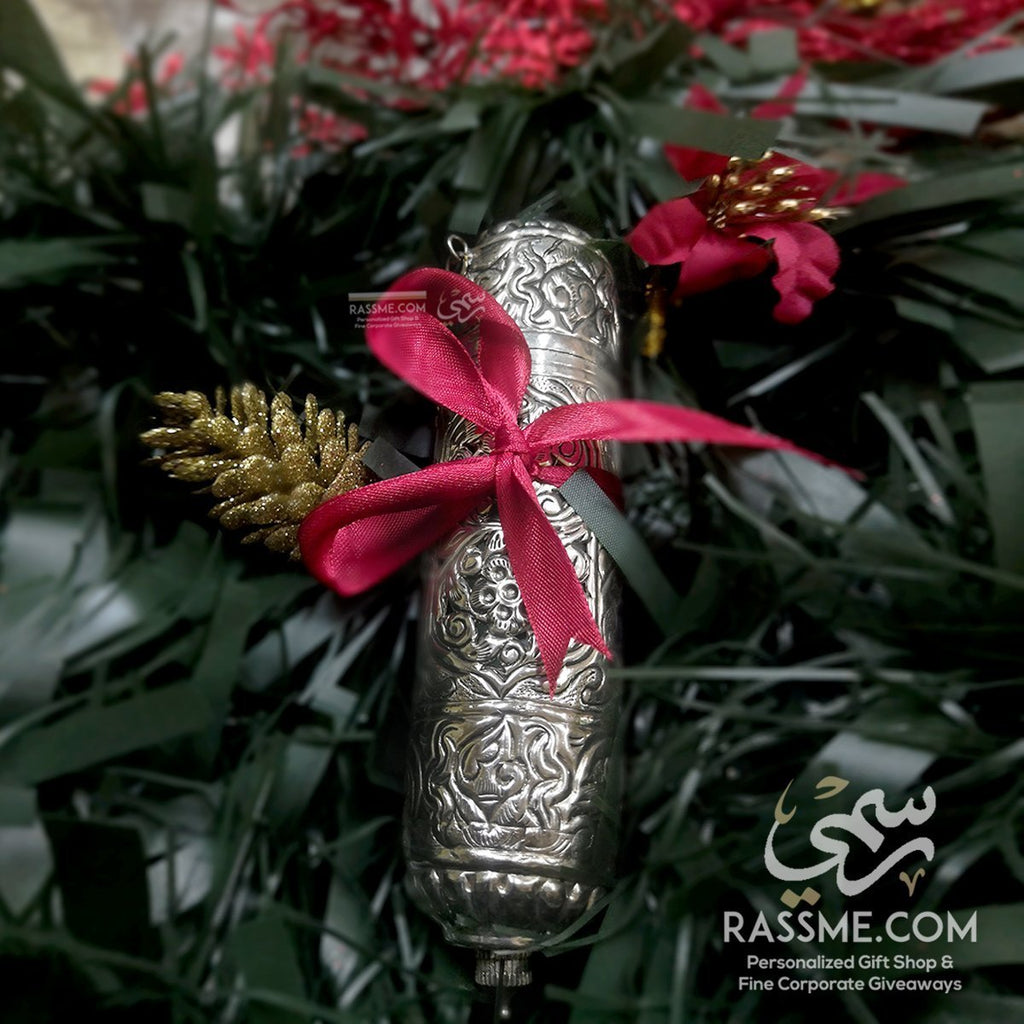 New Year Resolution List Personalized Letter Scroll