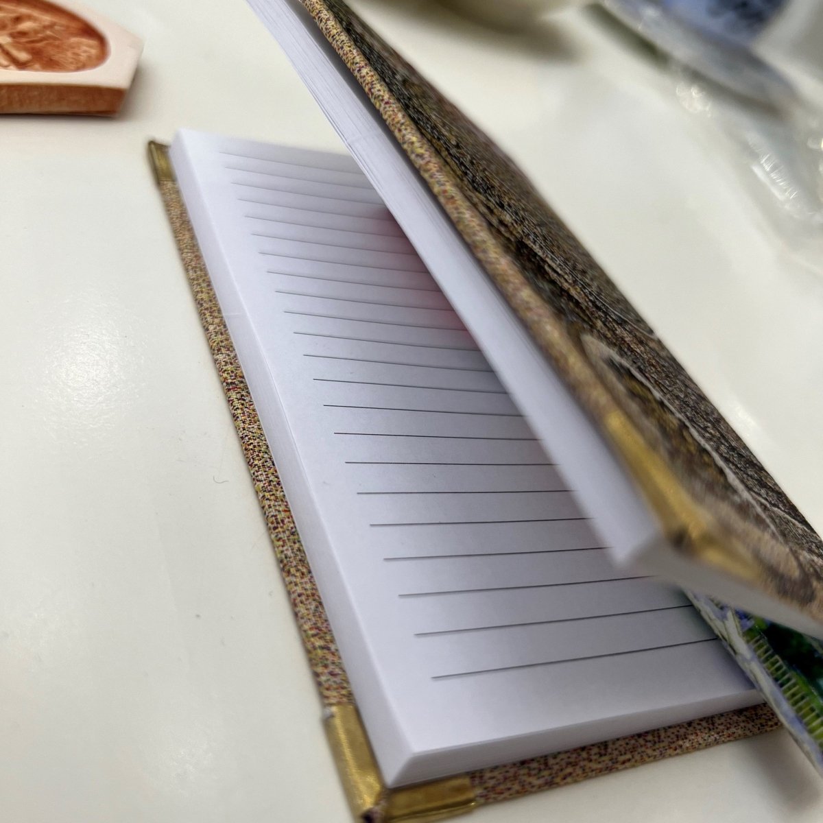 Notebook + Pen + Magnet Jordan Souvenir Set