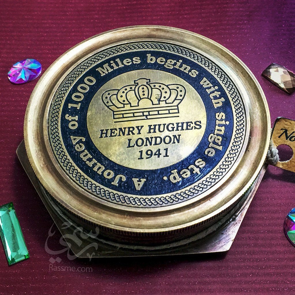 Novel Commemorative Compass