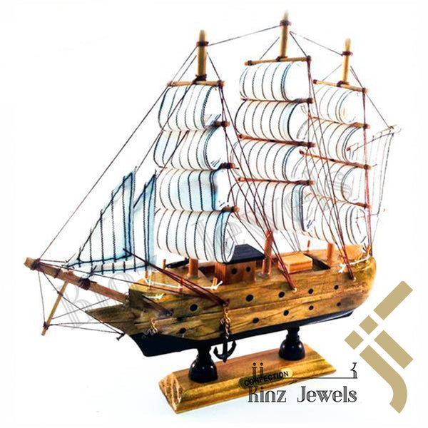 Personalized Handicraft Antique Wooden Ship