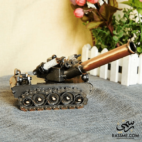 Handicraft Tesla Tank - Free Engraving