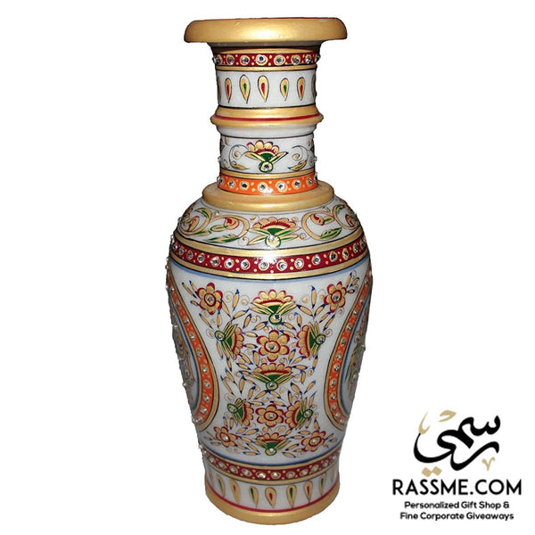 Oriental Luxury Marble Vase Handicraft
