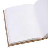Personalized Leather Authentic Notebook Antique Paper