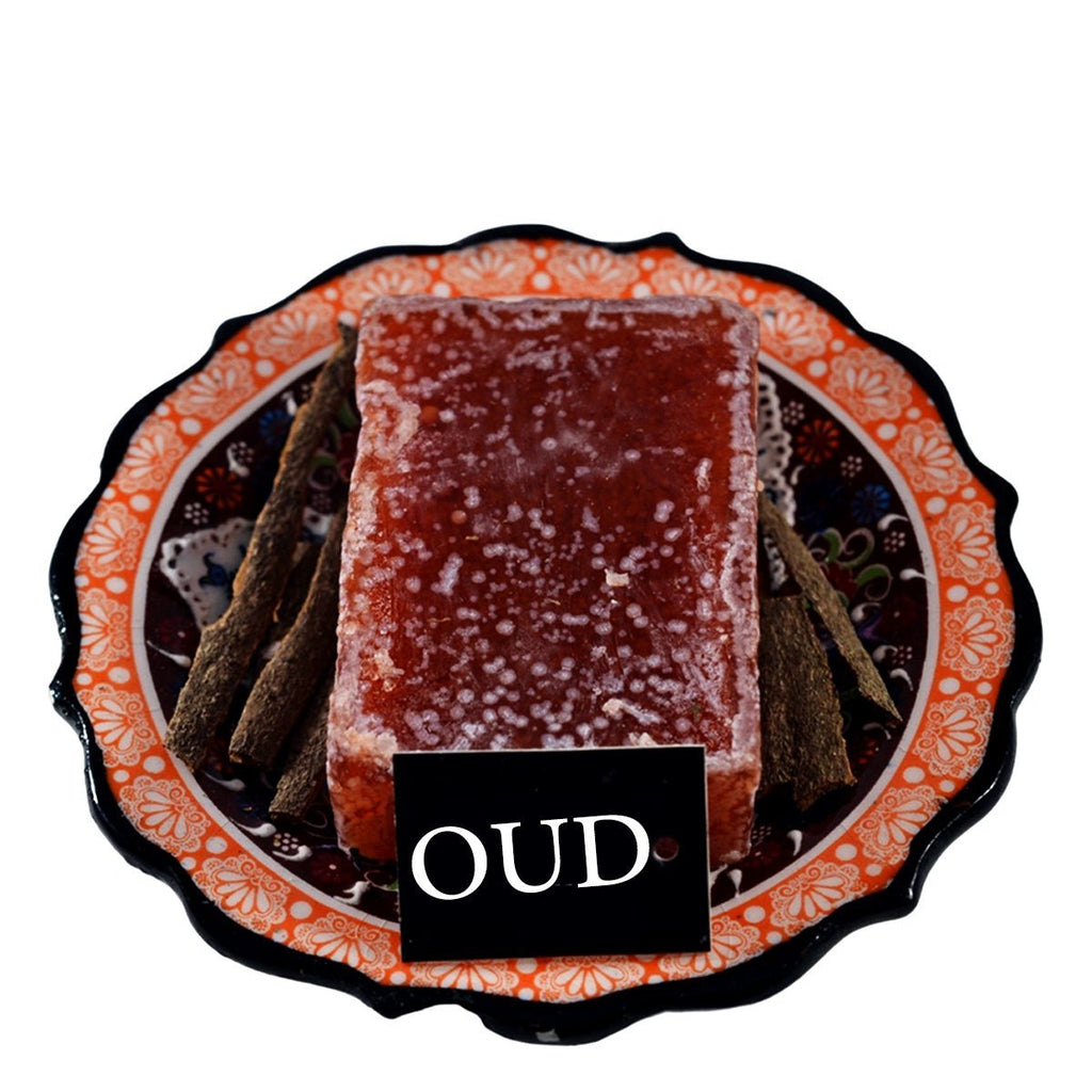 Oud Soap Bar With Dead Sea Minerals