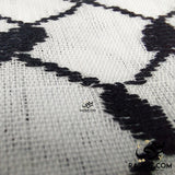 Palestinian Keffiyeh Kuffiyeh Shemagh Traditional Head Scarf Black And White