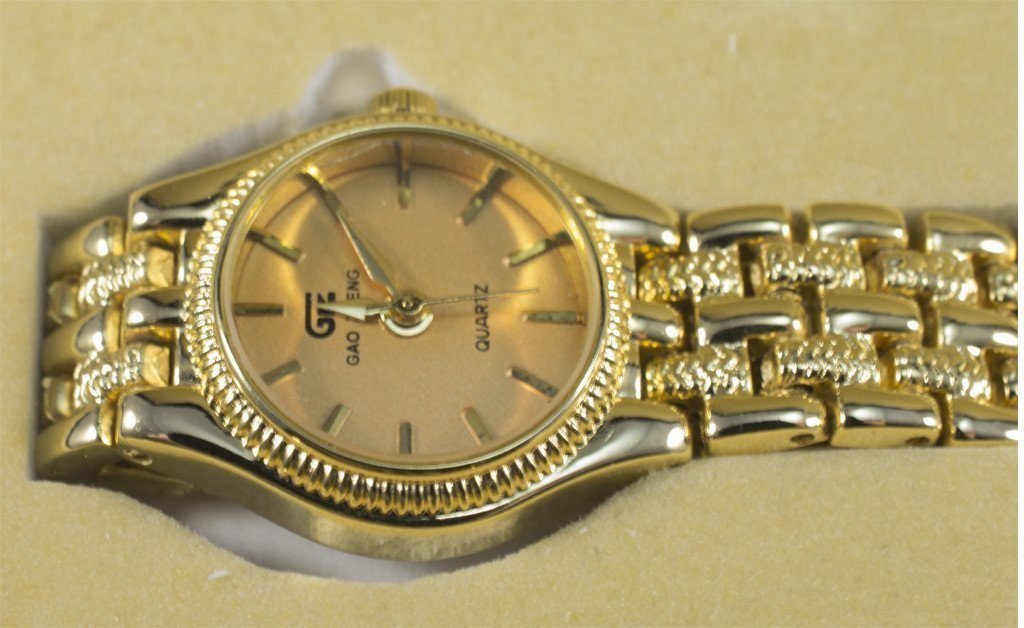 Pen and Watch Golden Set