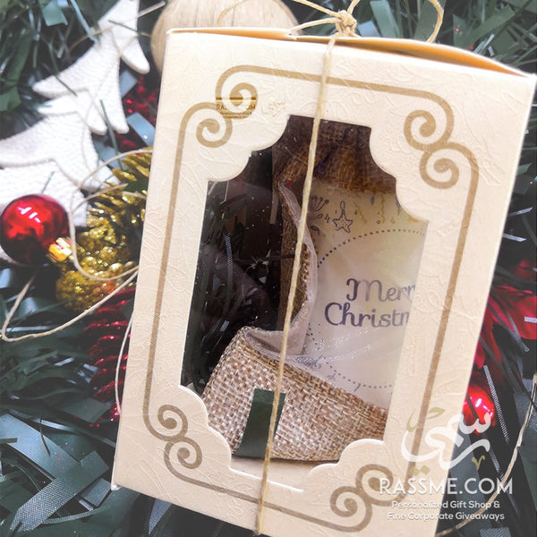 Personalized Antique Candy Bottle