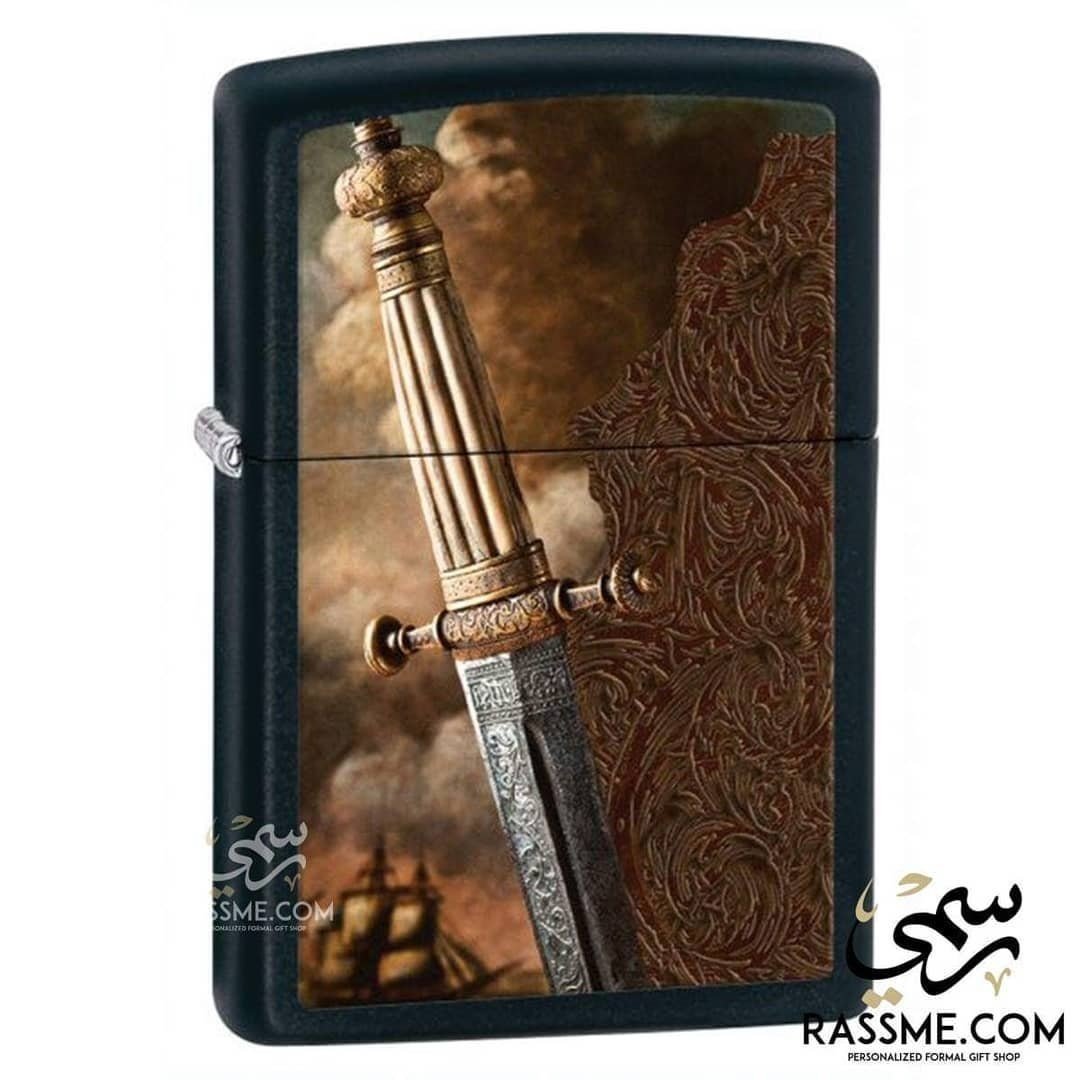 Personalized Antique Sword - Zippo Lighters In Jordan