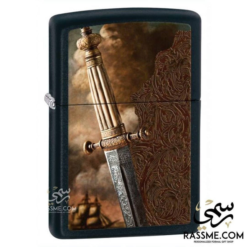 Personalized Antique Sword - Zippo Lighters In Jordan