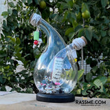 Personalized Authentic Handmade Two Orbit Bottle