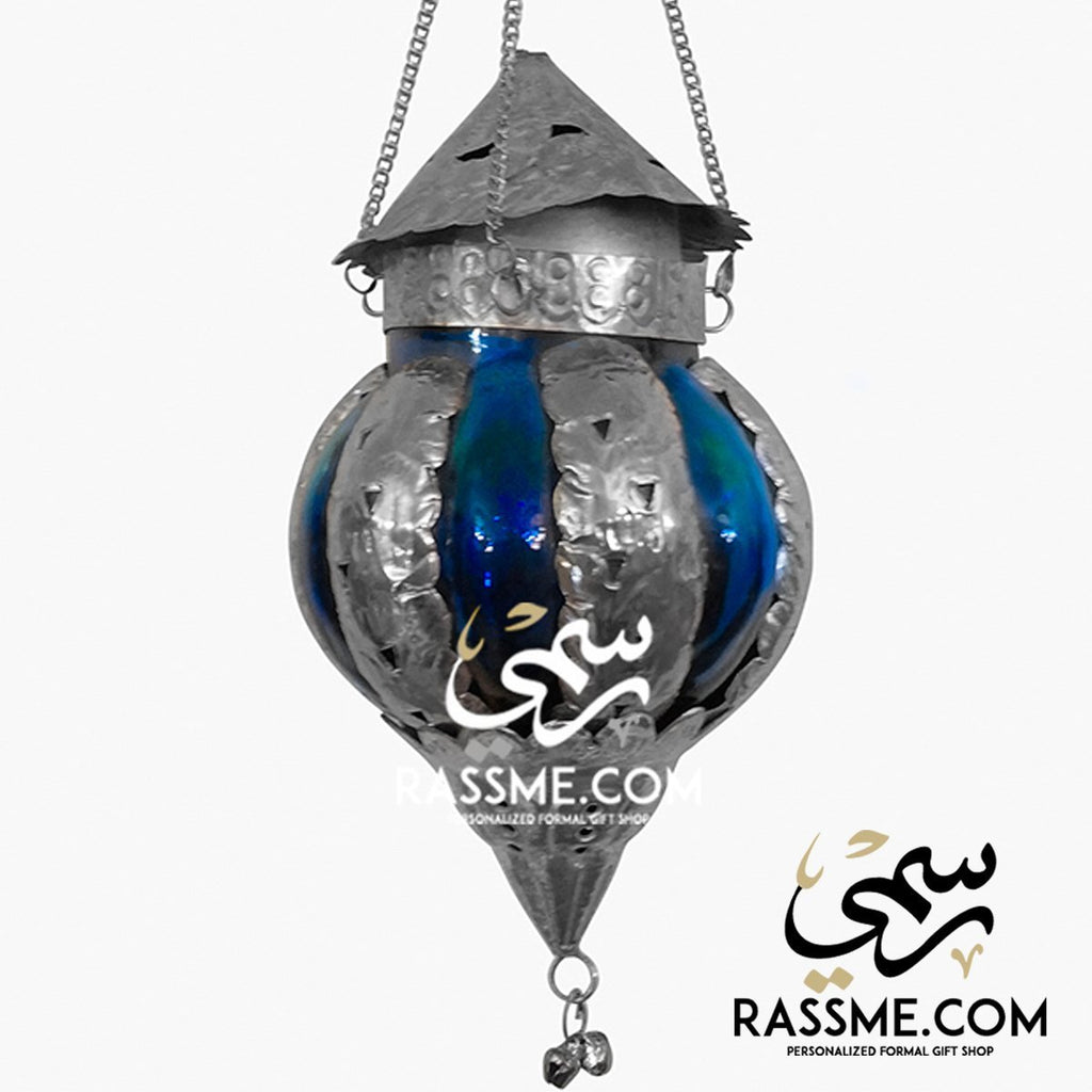 Personalized Candle 5 Colors Glass Arabian Lantern Antique - Free Engraving