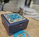 Personalized Handmade Wooden Nabataeans Box