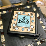 Personalized Handmade Wooden Nabataeans Box