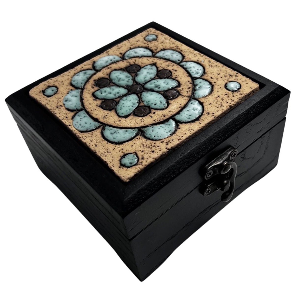 Personalized Handmade Wooden Nabatian Box