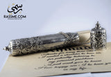 Personalized Letter Scroll With Paper Parchment Old Message
