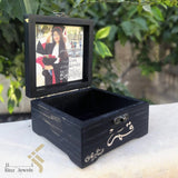 Personalized Made In Jordan Mosaics Date Tree Karma Box