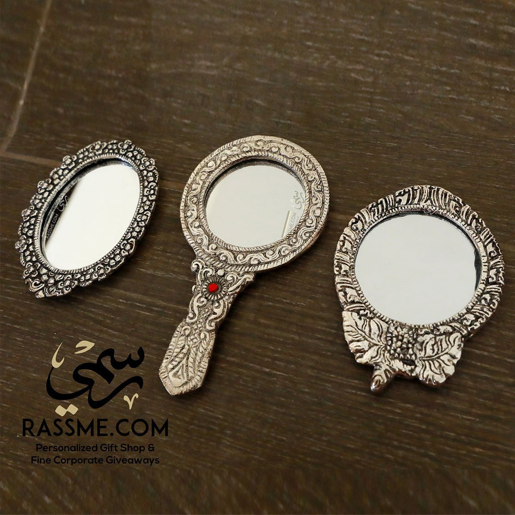 Personalized Portable Vintage Small Mirror