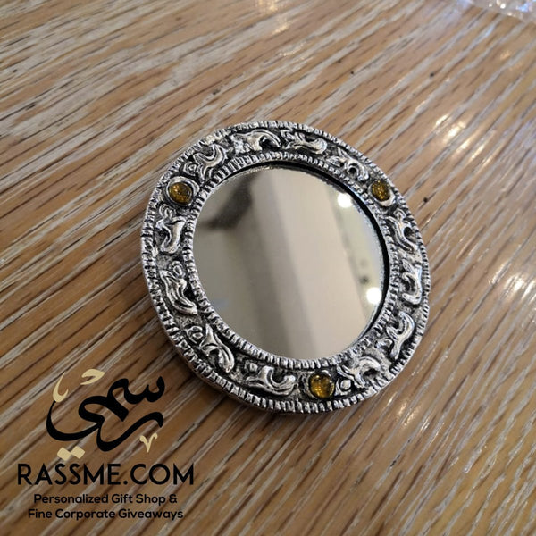 Personalized Portable Vintage Small Mirror