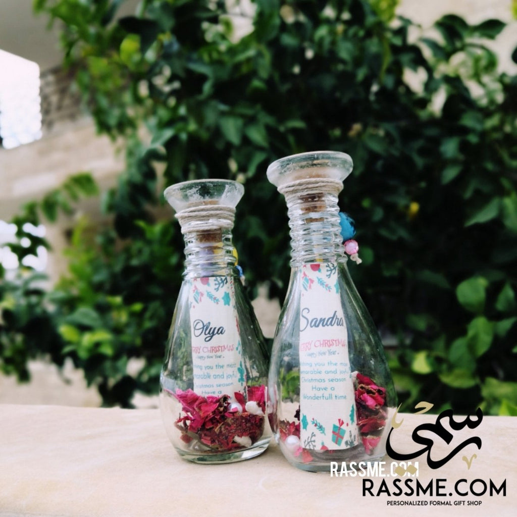 Personalized Small Message In The Bottle