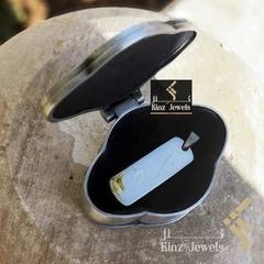 Personalized Vintage Box Alloy Small Eye