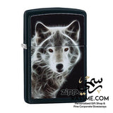 Personalized Wolf Ghost - Zippo Lighters In Jordan