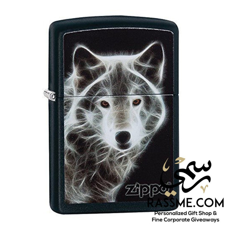Personalized Wolf Ghost - Zippo Lighters In Jordan