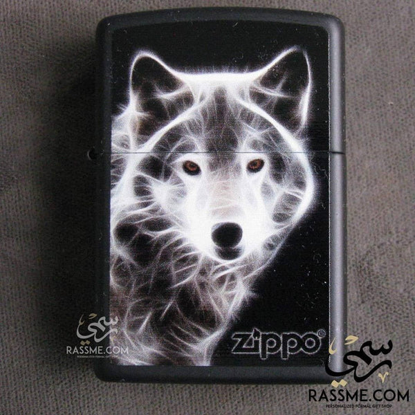 Personalized Wolf Ghost - Zippo Lighters In Jordan