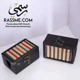 Personalized Wooden Business Card Box
