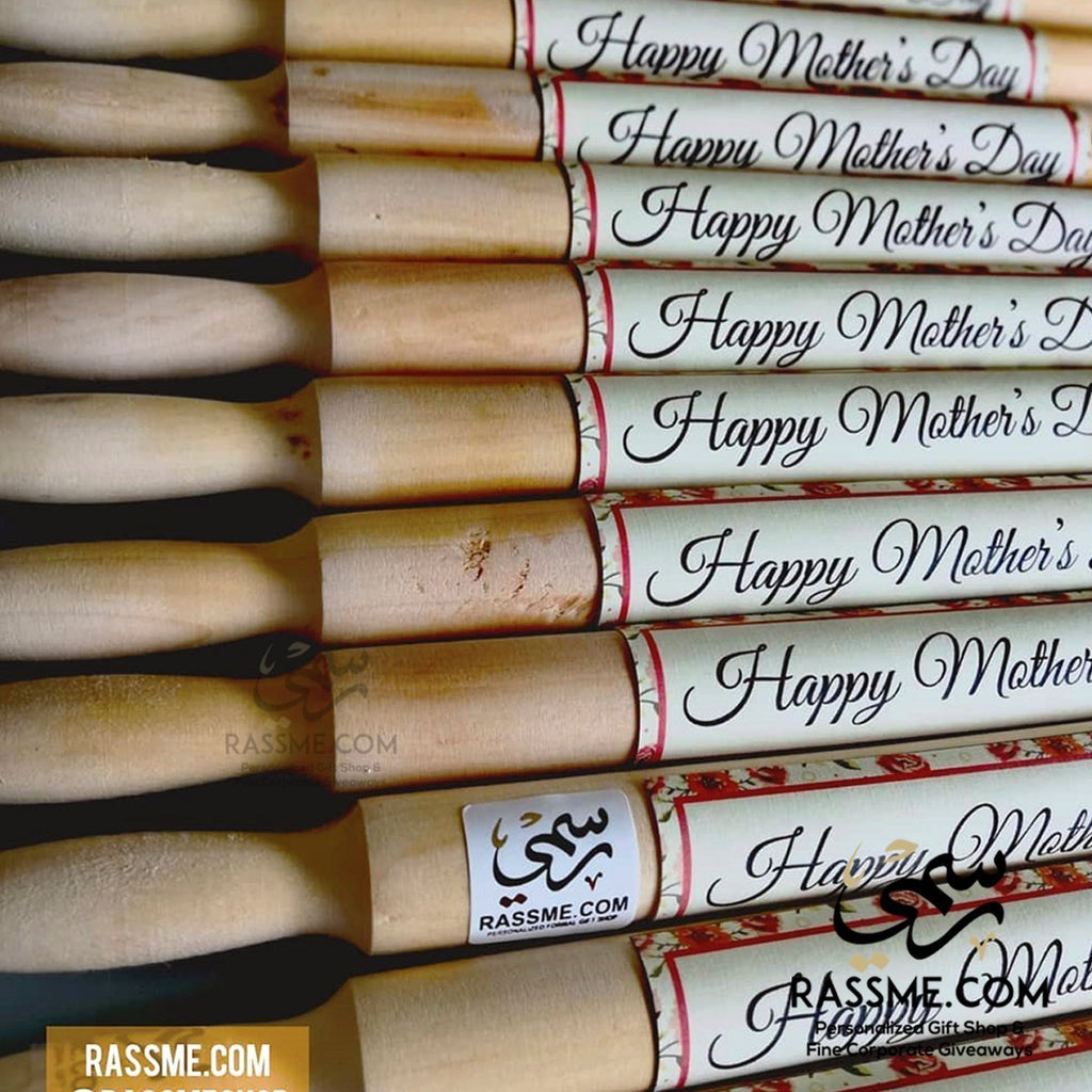 Personalized Wooden Dough Roller