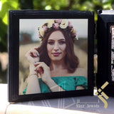 Personalized Wooden Open Book Nabateans Frame