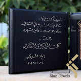 Personalized Wooden Open Book Tree Of Life Frames