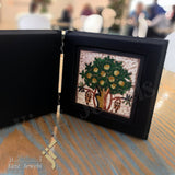 Personalized Wooden Open Book Tree Of Life Frames