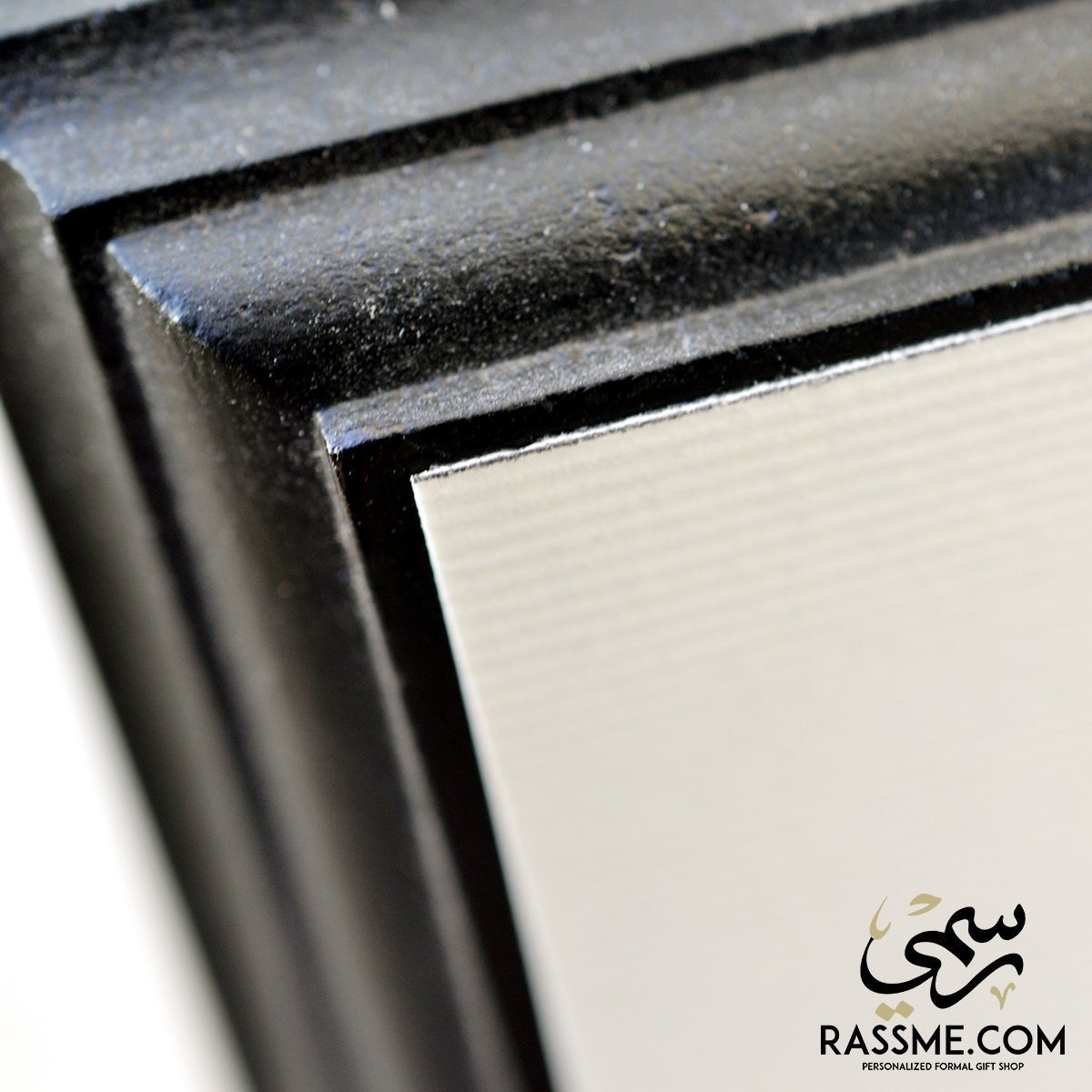 Personalized Wooden Simple Frame Stand (Text + Image)