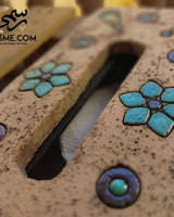 Personalized Wooden Tissue Box Cover Souvenirs from Jordan