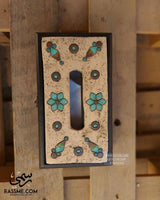 Personalized Wooden Tissue Box Cover Souvenirs from Jordan