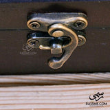 Personalized Wooden Tissue Box Cover Souvenirs from Jordan